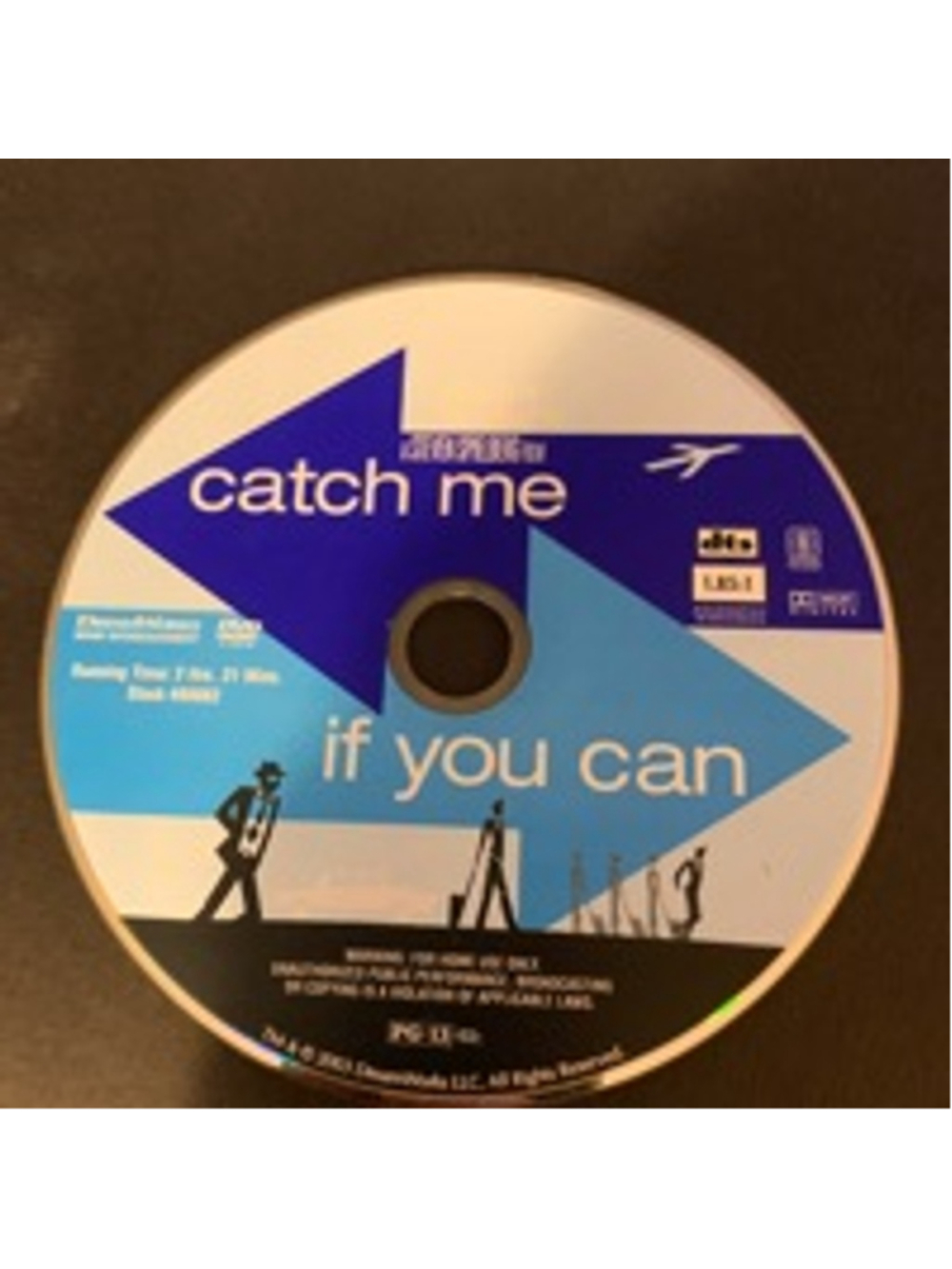 🔒 10 items for $20 - Catch Me If You Can DVD - no case